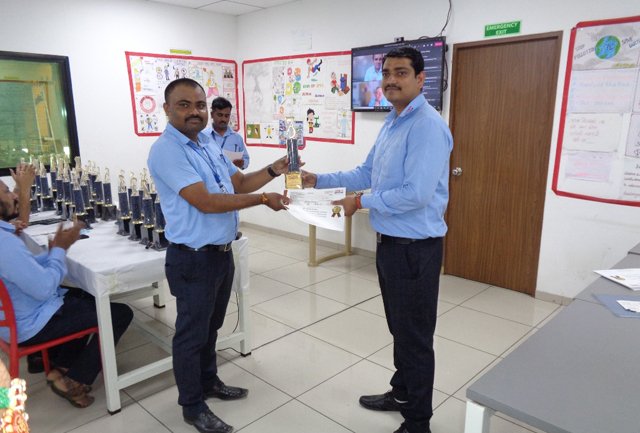 Service Award Ceremony at Talegaon Plant - 15