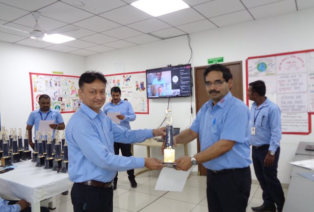 Service Award Ceremony at Talegaon Plant - 6
