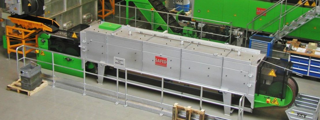 Conveyor Belt BD Series Furnace