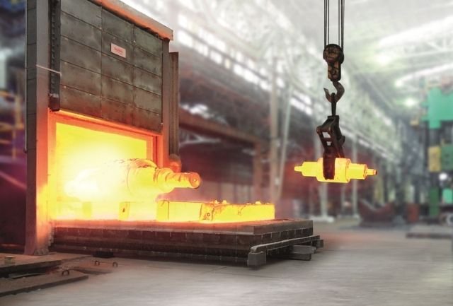 Bogie Hearth Furnace for Steel