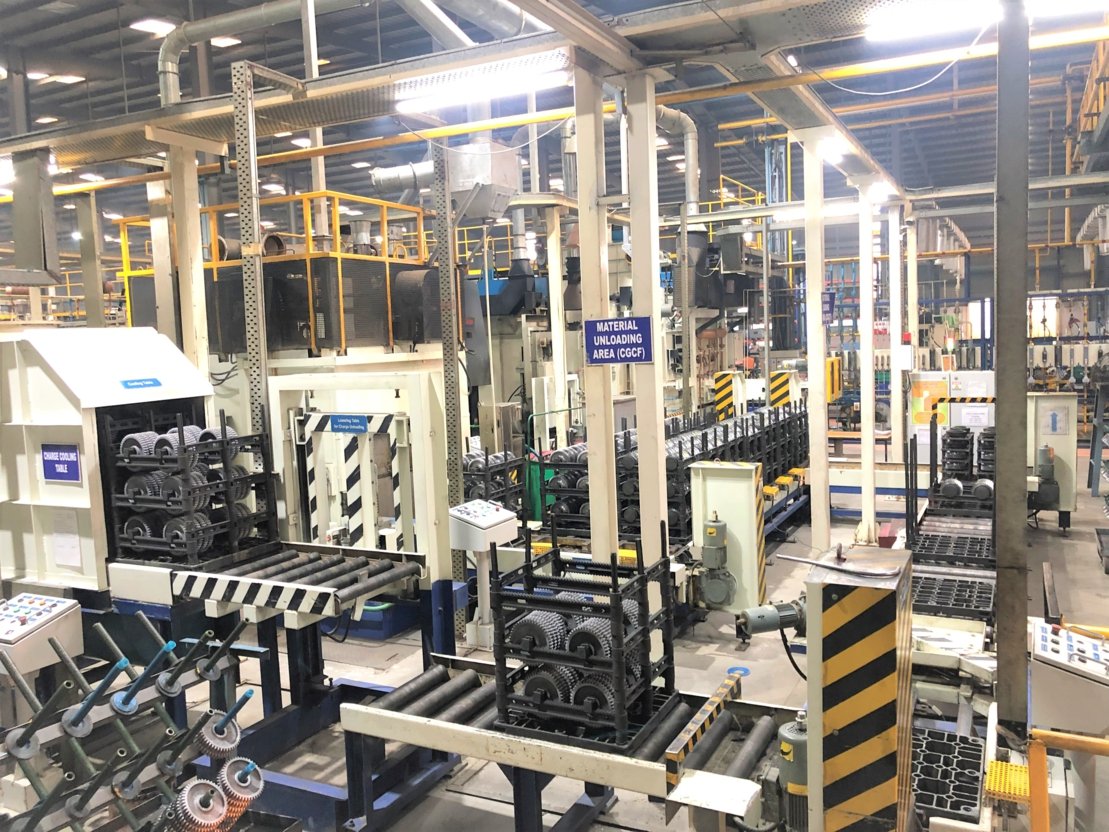 Aichelin Unitherm Pusher Type Furnace