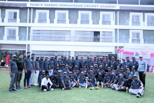 Winner - Aichelin Unitherm - Annual Cricket Tournament 2025