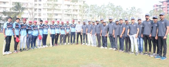 Life at Aichelin Unitherm - Start of Annual Cricket Tournament 2025