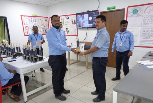 Service Award Ceremony at Talegaon Plant - 8