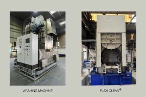 Cleaning Systems - FLEXICLEAN & KEKTE