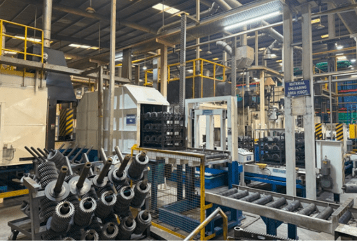 PUSHER TYPE FURNACE