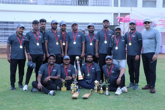 Life at Aichelin Unitherm - Annual Cricket Tournament 2025