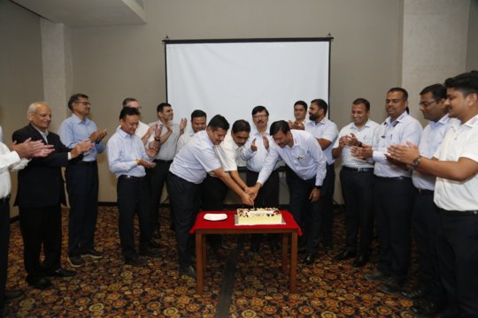 Employee of the Quarter, Long Service Awards, and Team Dinner 