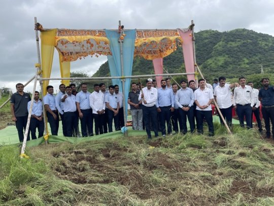 New World Class Aichelin Unitherm Factory Bhumipujan 2025