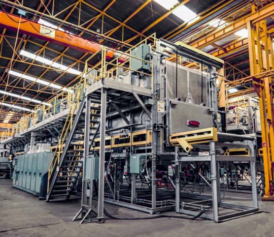 Aluminium Furnaces